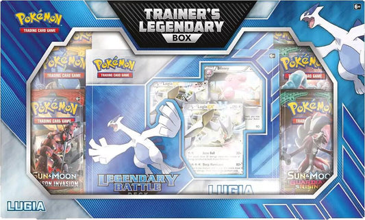 Trainer's Legendary Box [Lugia] Miscellaneous Cards & Products Pokémon card