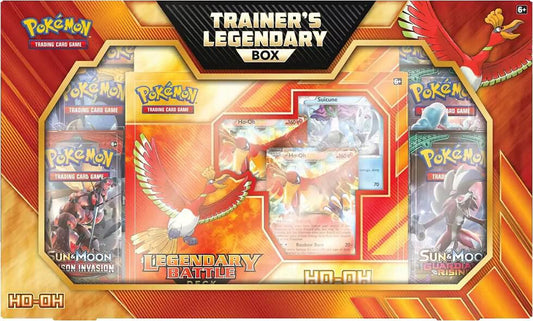 Trainer's Legendary Box [Ho-Oh] - Miscellaneous Cards & Products
