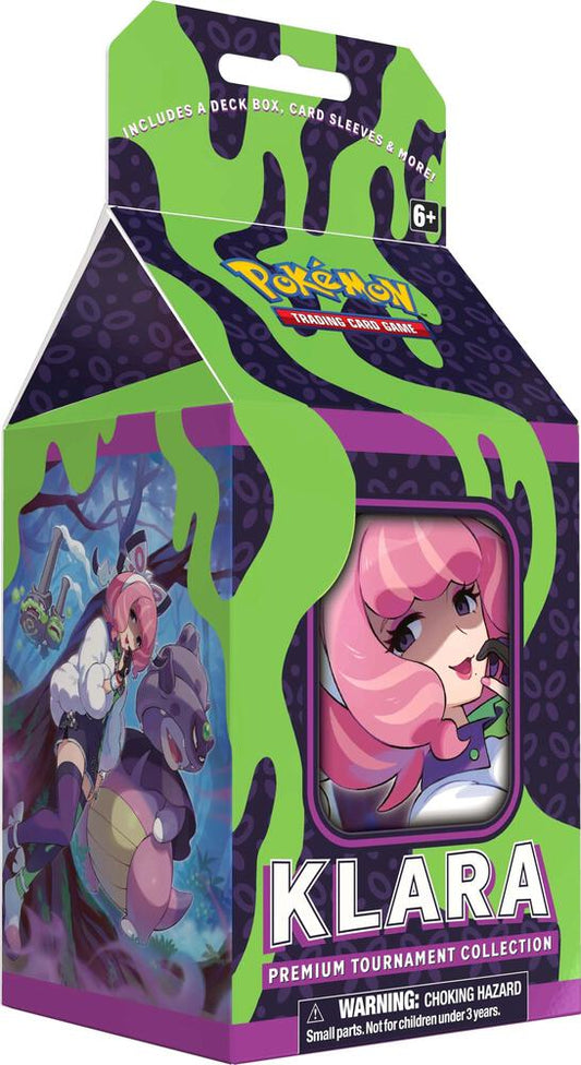 Klara Premium Tournament Collection Box Miscellaneous Cards & Products Pokémon card