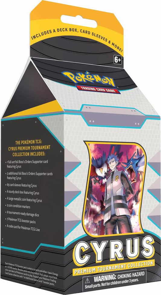 Cyrus Premium Tournament Collection Box - Miscellaneous Cards & Products