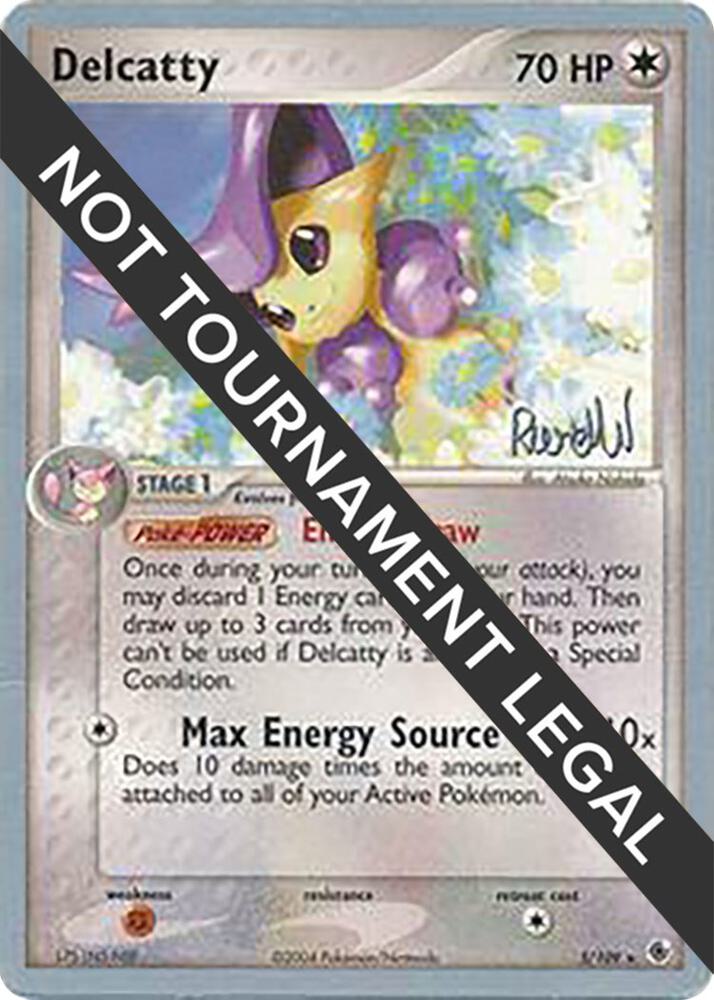 Delcatty - 2004 (Reed Weichler) 5/109 Holo Rare World Championship Decks Pokémon card
