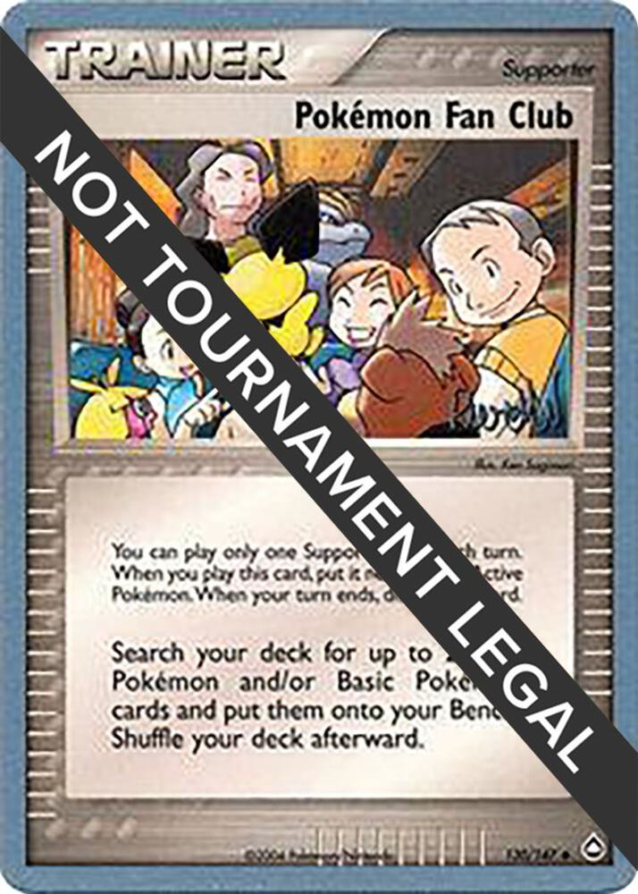 Pokemon Fan Club - 2004 (Reed Weichler) 130/147 Uncommon World Championship Decks Pokémon card