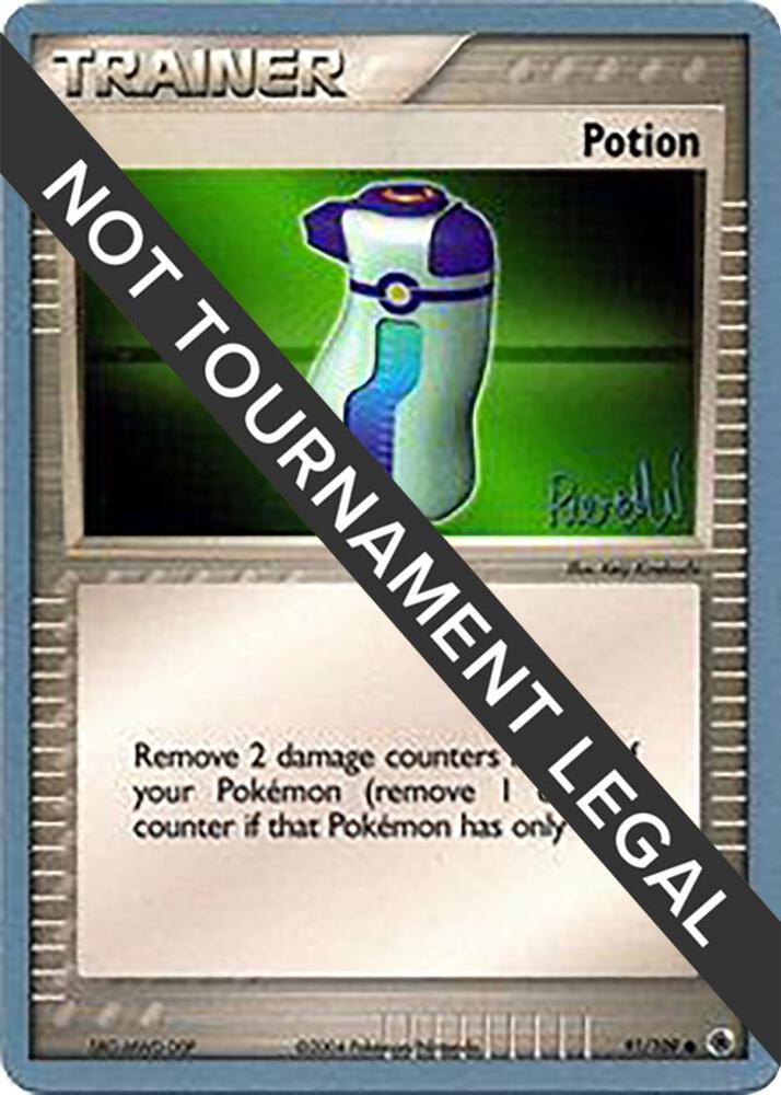 Potion - 2004 (Reed Weichler) 91/109 Common World Championship Decks Pokémon card