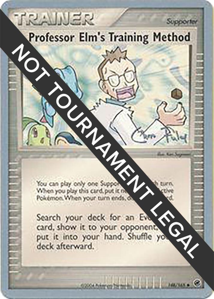 Professor Elm's Training Method - 2004 (Chris Fulop) - 148/165 Uncommon World Championship Decks