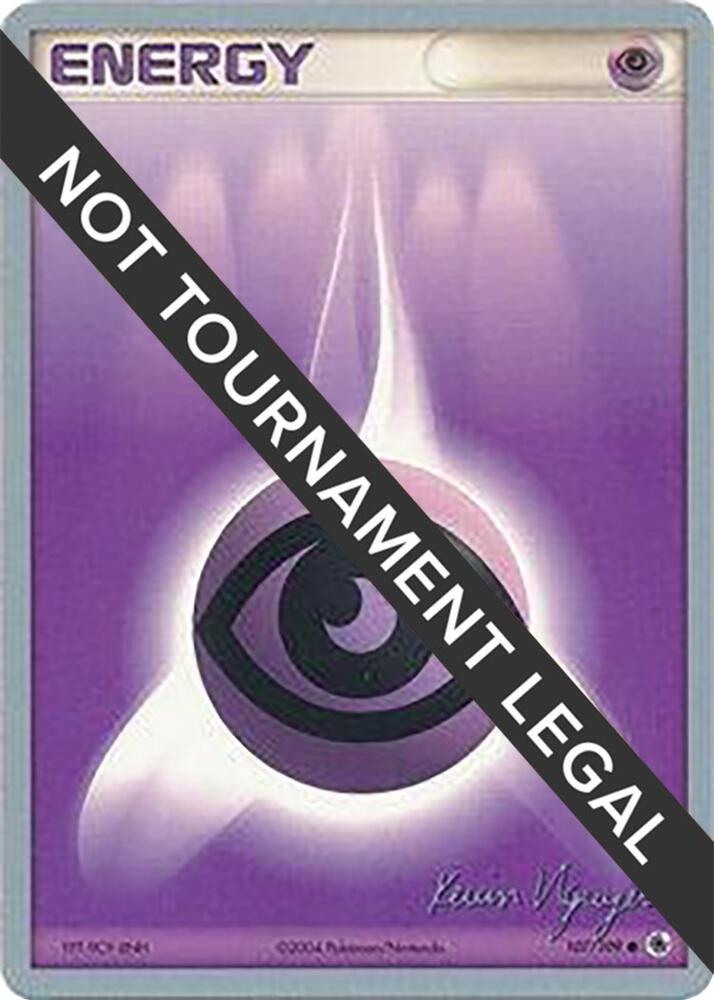 Psychic Energy - 2004 (Kevin Nguyen) 107/109 Common World Championship Decks Pokémon card