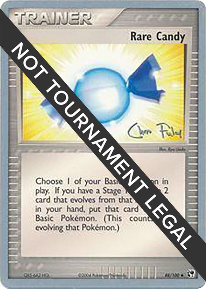 Rare Candy - 2004 (Chris Fulop) 88/100 Uncommon World Championship Decks Pokémon card