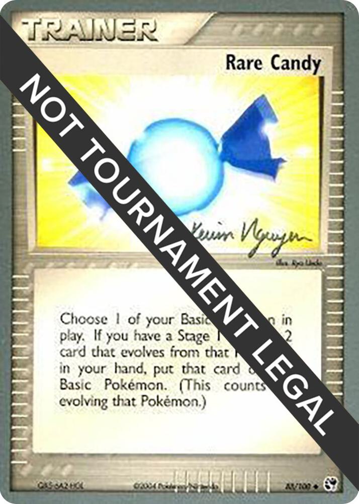 Rare Candy - 2004 (Kevin Nguyen) 88/100 Uncommon World Championship Decks Pokémon card