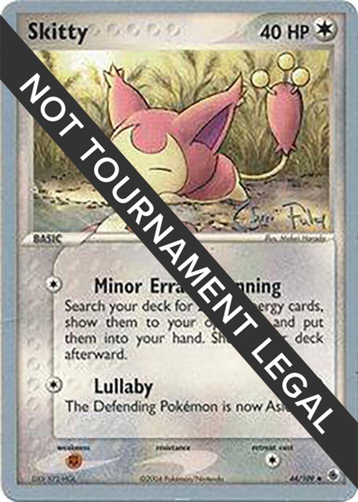 Skitty - 2004 (Chris Fulop) 44/109 Uncommon World Championship Decks Pokémon card