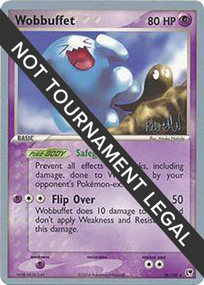 Wobbuffet - 2004 (Reed Weichler) 26/100 Rare World Championship Decks Pokémon card