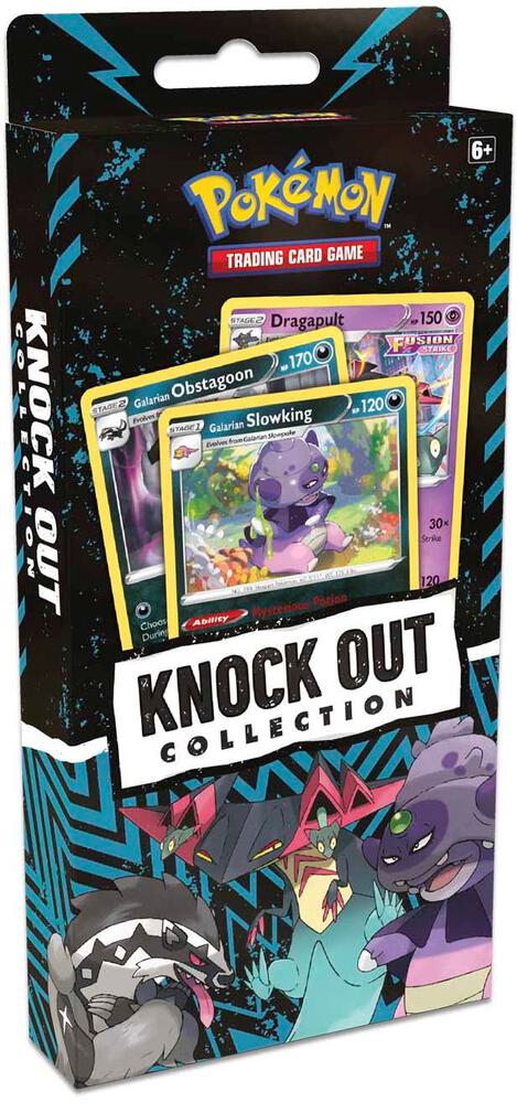 Knock Out Collection [Galarian Slowking, Galarian Obstagoon, and Dragapult] Miscellaneous Cards & Products Pokémon card