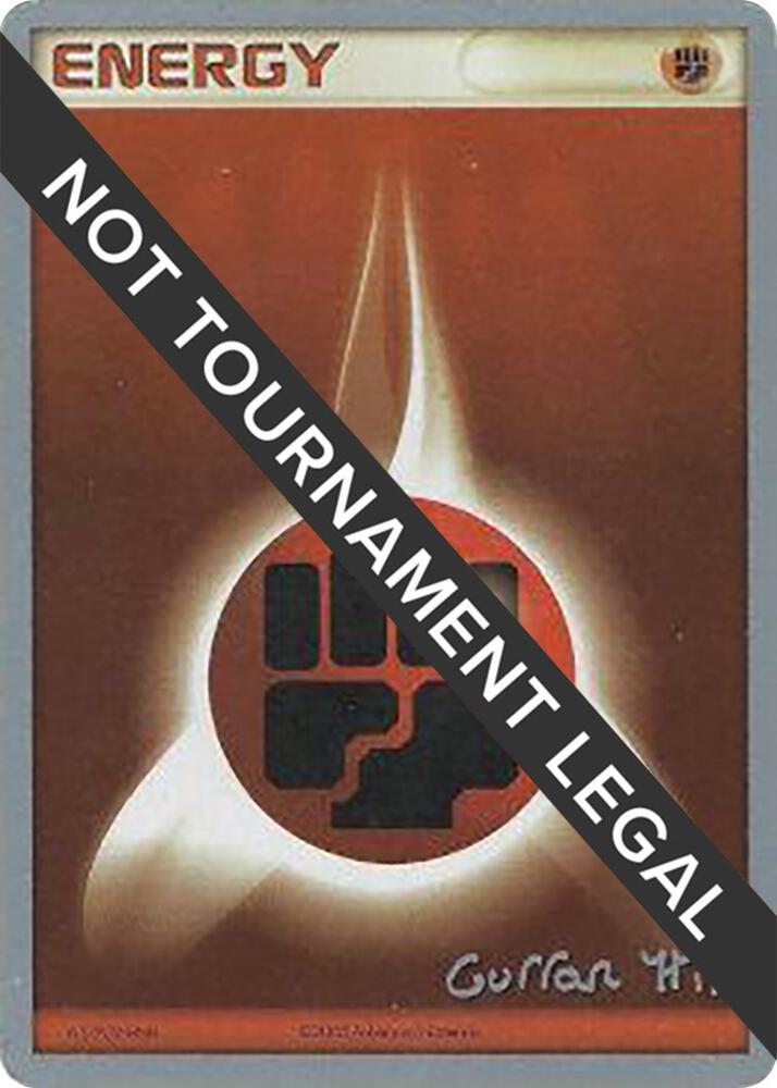Fighting Energy - 2005 (Curran Hill) Common World Championship Decks Pokémon card