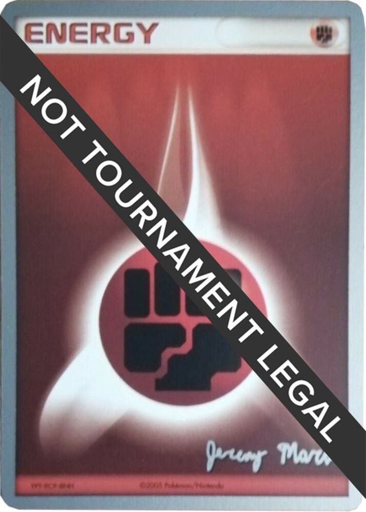 Fighting Energy - 2005 (Jeremy Maron) - Common World Championship Decks