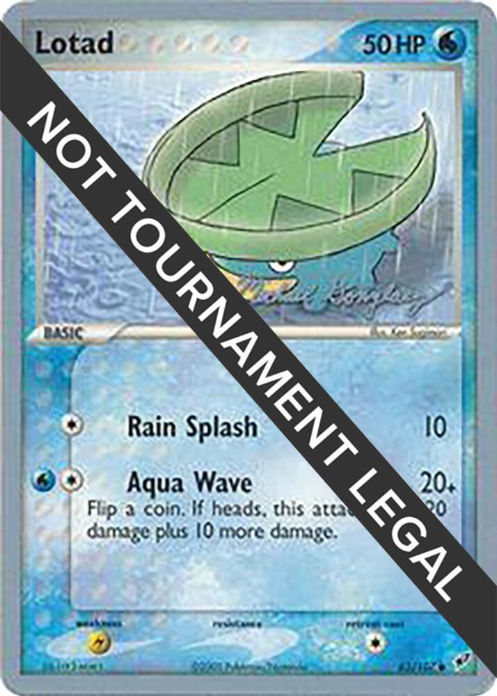Lotad (63) - 2005 (Michael Gonzalez) - 63/107 Common World Championship Decks