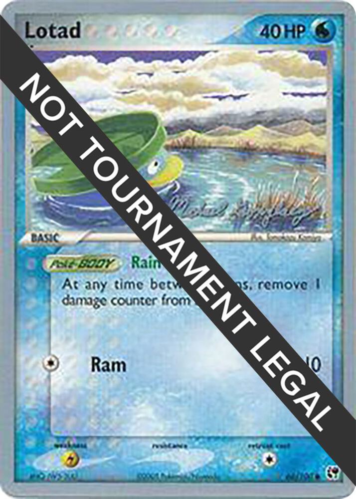 Lotad (66) - 2005 (Michael Gonzalez) 66/100 Common World Championship Decks Pokémon card