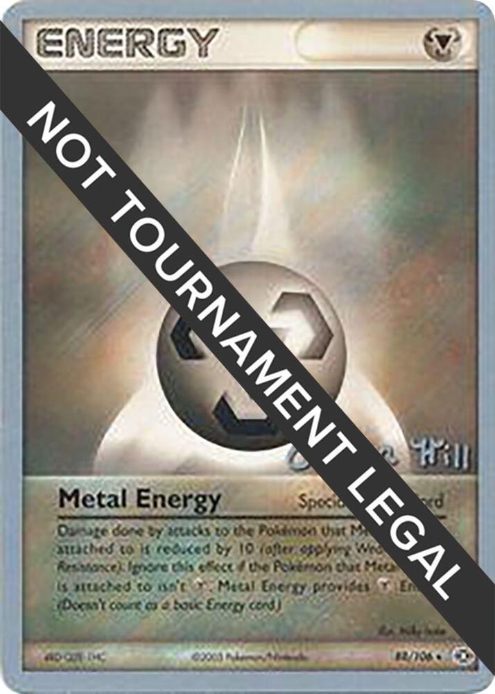 Metal Energy - 2005 (Curran Hill) 88/106 Rare World Championship Decks Pokémon card