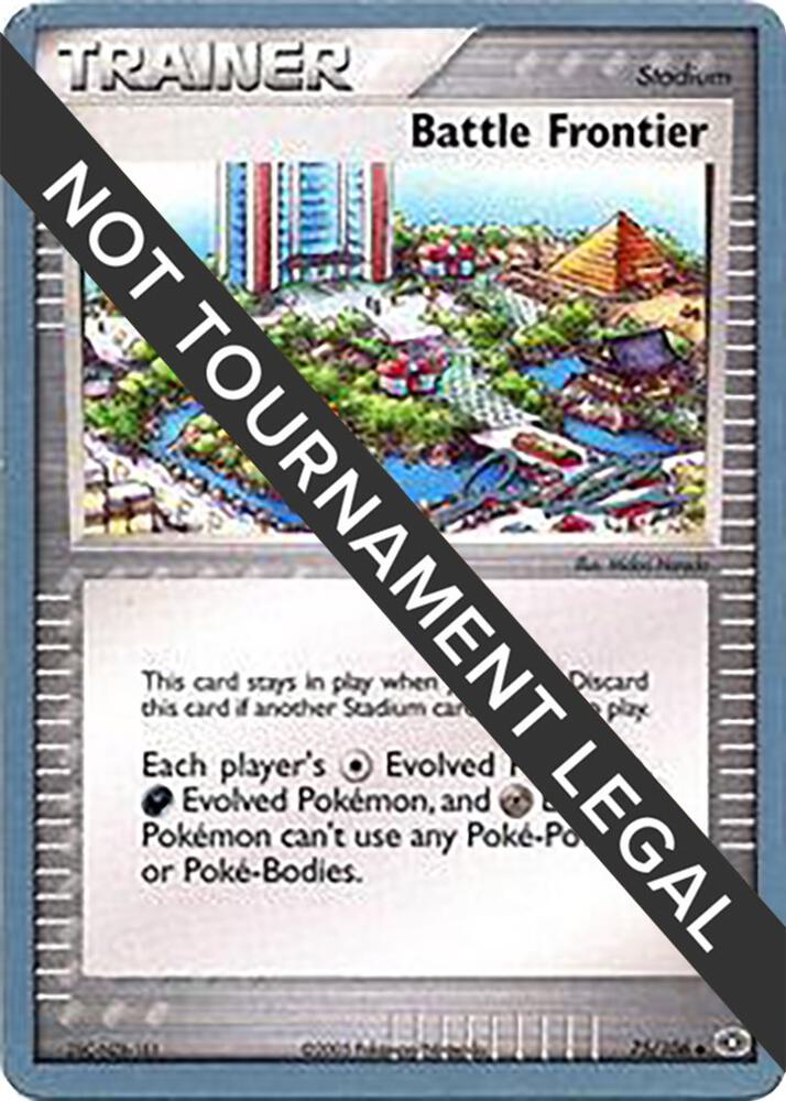 Battle Frontier - 2006 (Jason Klaczynski) 75/106 Uncommon World Championship Decks Pokémon card