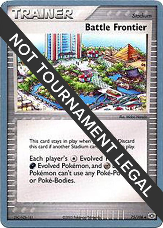 Battle Frontier - 2006 (Jason Klaczynski) - 75/106 Uncommon World Championship Decks