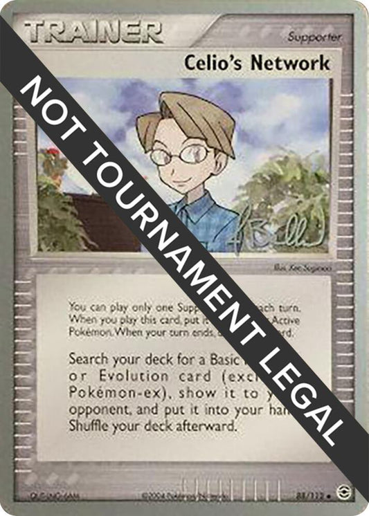 Celio's Network - 2006 (Jimmy Ballard) - 88/112 Uncommon World Championship Decks