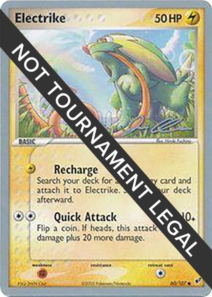 Electrike - 2006 (Jason Klaczynski) 60/107 Common World Championship Decks Pokémon card