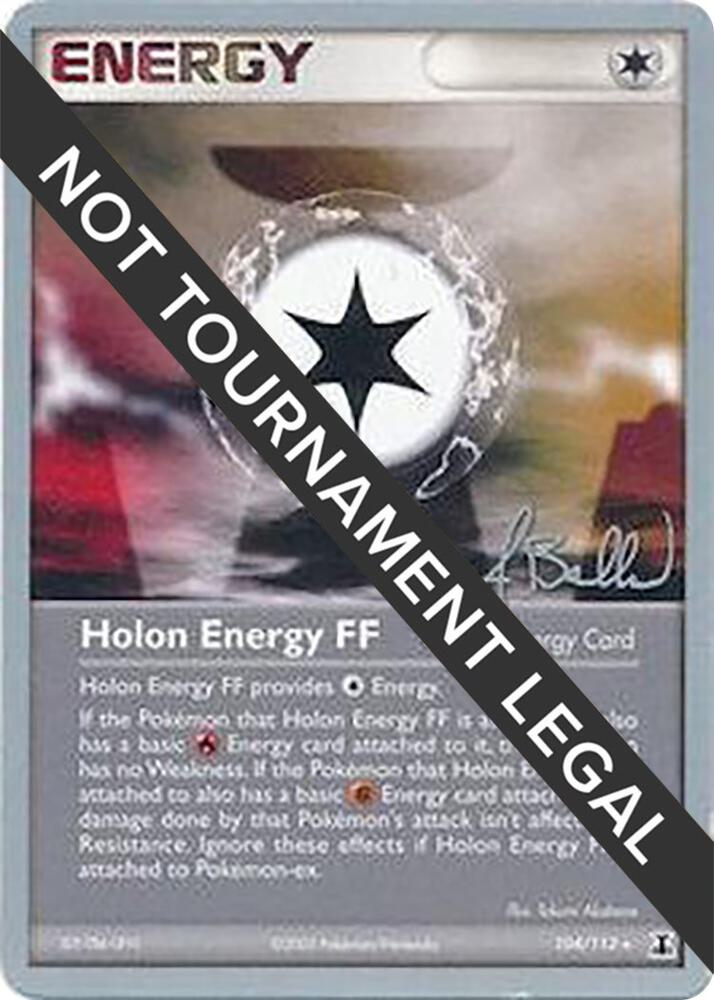 Holon Energy FF - 2006 (Jimmy Ballard) 104/113 Rare World Championship Decks Pokémon card