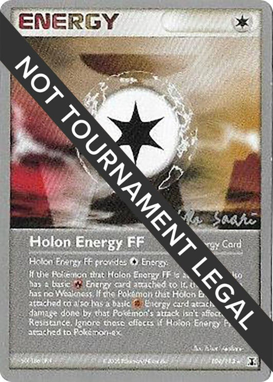 Holon Energy FF - 2006 (Miska Saari) - 104/113 Rare World Championship Decks