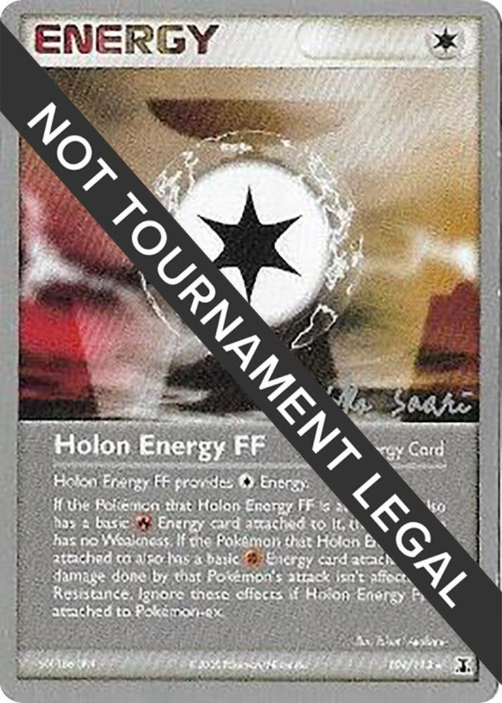 Holon Energy FF - 2006 (Miska Saari) 104/113 Rare World Championship Decks Pokémon card
