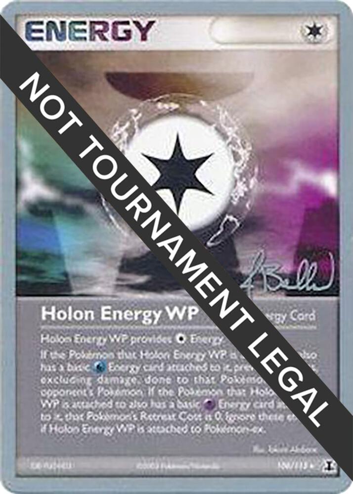 Holon Energy WP - 2006 (Jimmy Ballard) 106/113 Rare World Championship Decks Pokémon card