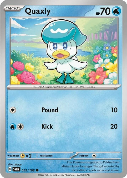 Quaxly - 052/198 (Mirage Holo) 052/198 Promo Miscellaneous Cards & Products Pokémon card