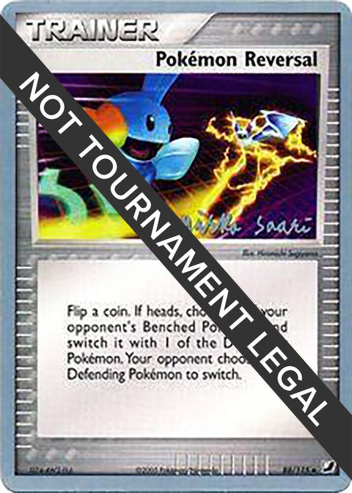 Pokemon Reversal - 2006 (Miska Saari) 88/115 Uncommon World Championship Decks Pokémon card