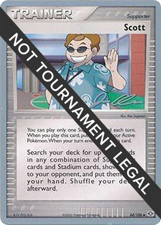 Scott - 2006 (Jason Klaczynski) - 84/106 Uncommon World Championship Decks