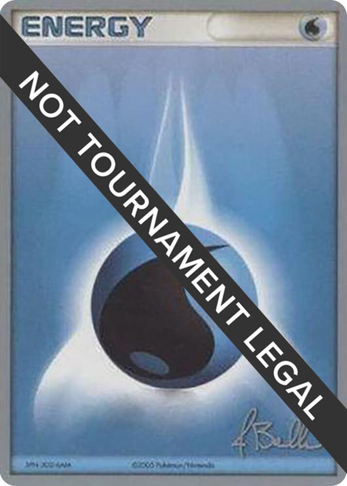 Water Energy - 2006 (Jimmy Ballard) Common World Championship Decks Pokémon card