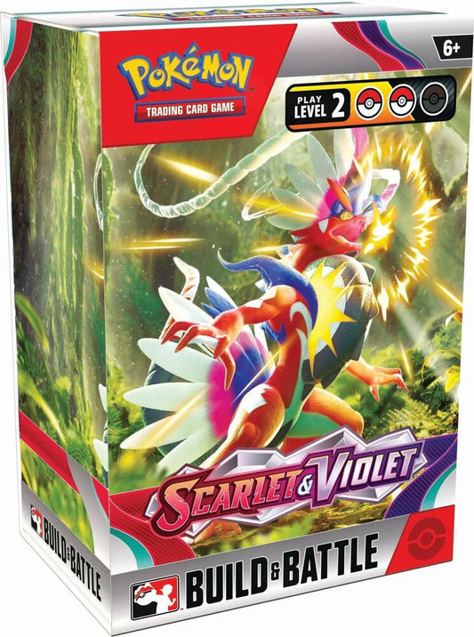 Scarlet & Violet Build & Battle Box Scarlet & Violet Base Set Pokémon card
