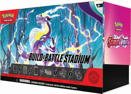 Scarlet & Violet Build & Battle Stadium Scarlet & Violet Base Set Pokémon card