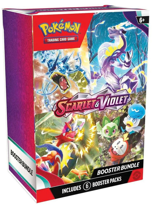 Scarlet & Violet Booster Bundle Scarlet & Violet Base Set Pokémon card