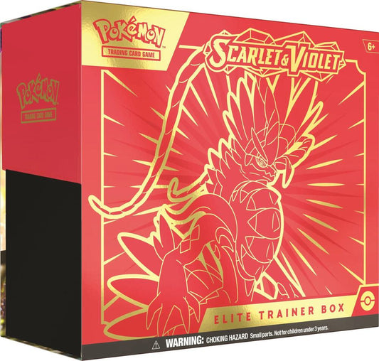 Scarlet & Violet Elite Trainer Box [Koraidon] Scarlet & Violet Base Set Pokémon card