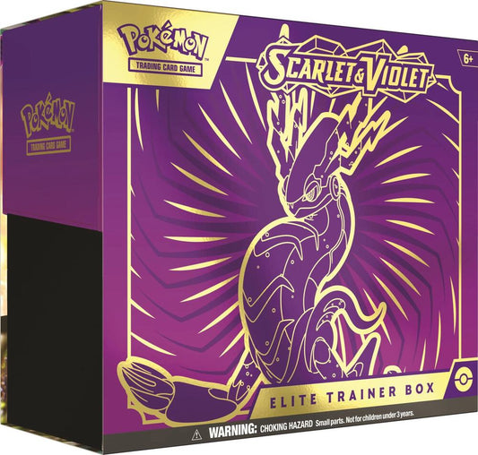 Scarlet & Violet Elite Trainer Box [Miraidon] Scarlet & Violet Base Set Pokémon card