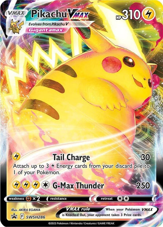 Pikachu VMAX - SWSH286 SWSH286 Promo Sword & Shield Promo Cards Pokémon card