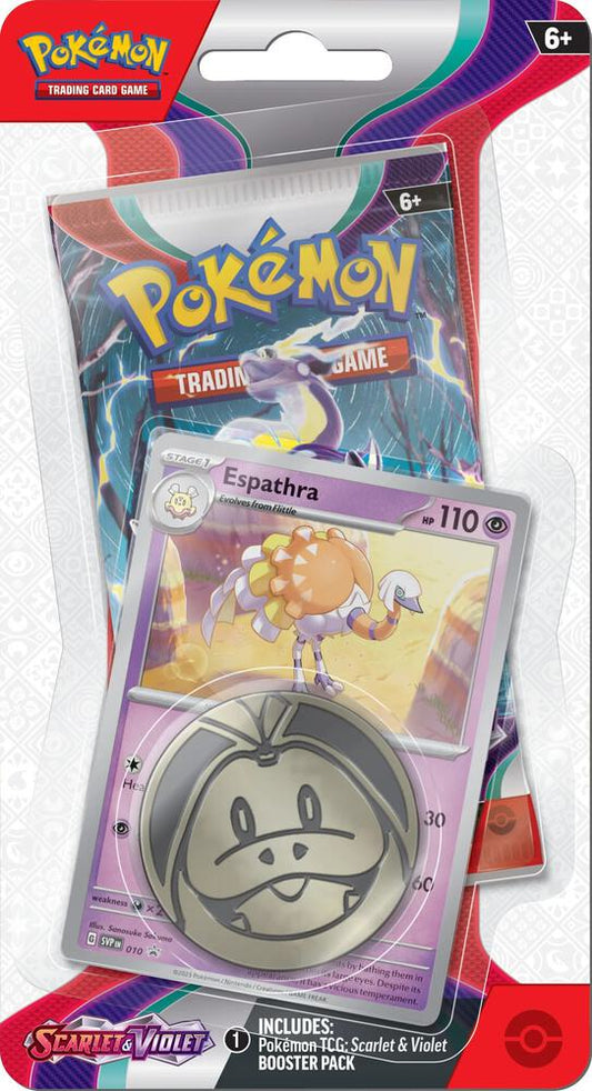 Scarlet & Violet Single Pack Blister [Espathra] Scarlet & Violet Base Set Pokémon card