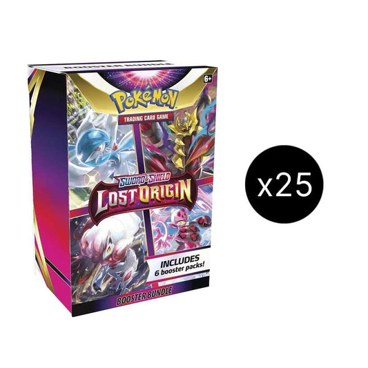 Lost Origin Booster Bundle Case Pokémon card