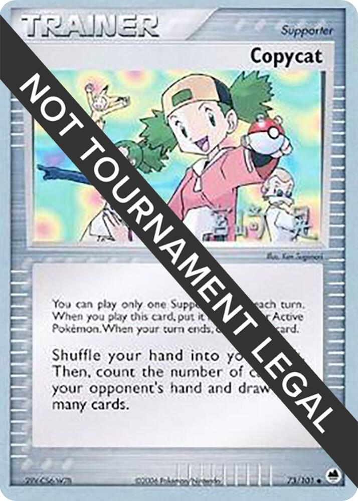 Copycat - 2007 (Akira Miyazaki) 73/101 Uncommon World Championship Decks Pokémon card