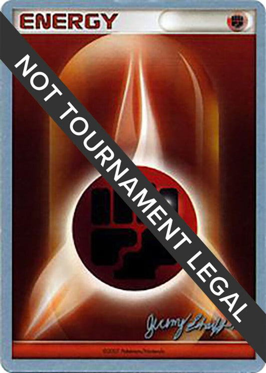 Fighting Energy - 2007 (Jeremy Scharff-Kim) - Common World Championship Decks