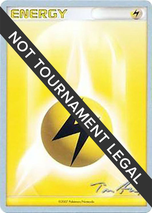 Lightning Energy - 2007 (Tom Roos) - Common World Championship Decks