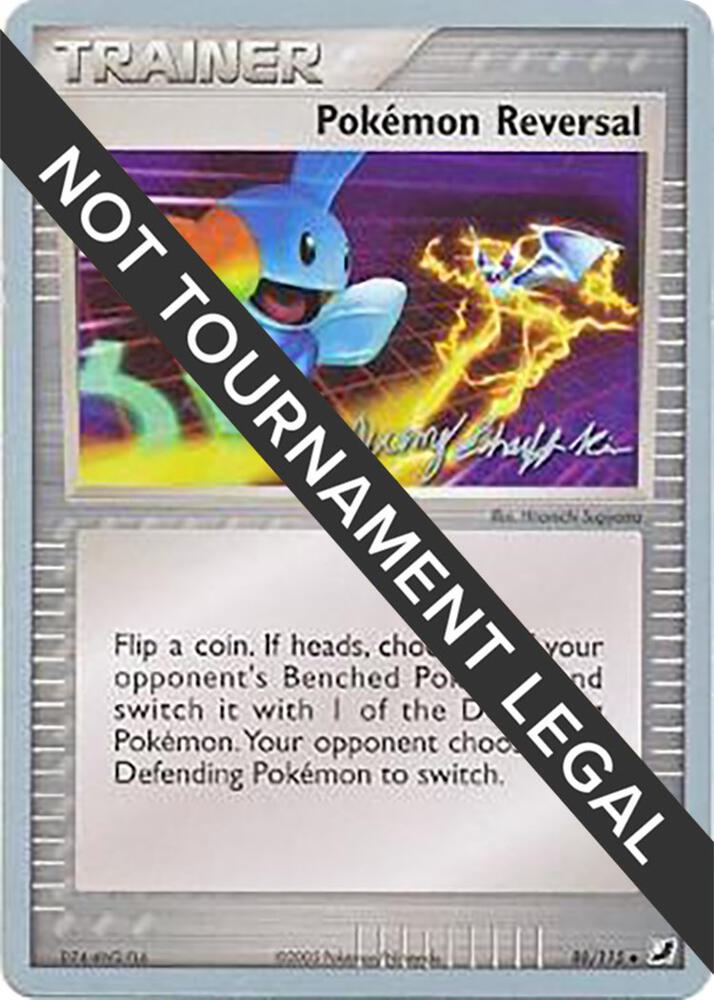 Pokemon Reversal - 2007 (Jeremy Scharff-Kim) 88/115 Uncommon World Championship Decks Pokémon card