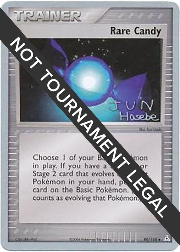 Rare Candy - 2007 (Jun Hasebe) 90/110 Uncommon World Championship Decks Pokémon card