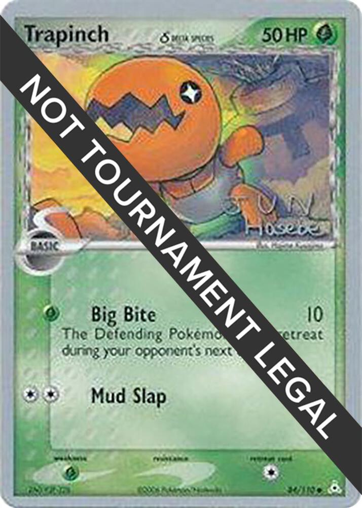 Trapinch (Delta Species) - 2007 (Jun Hasebe) 84/110 Common World Championship Decks Pokémon card