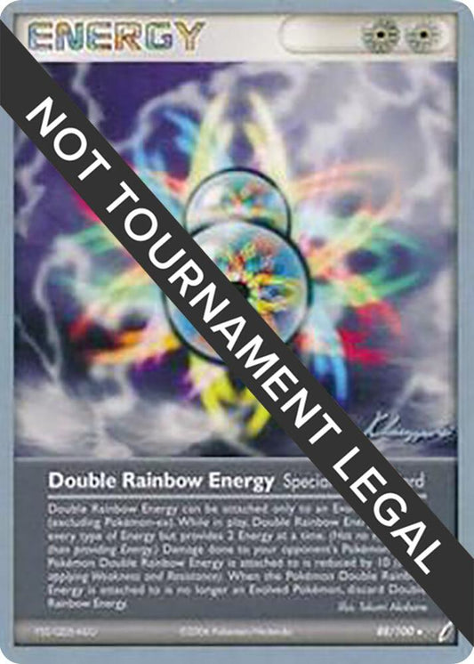 Double Rainbow Energy - 2008 (Jason Klaczynski) - 88/100 Rare World Championship Decks