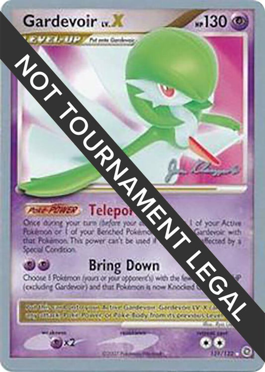 Gardevoir LV.X - 2008 (Jason Klaczynski) - 131/132 Ultra Rare World Championship Decks