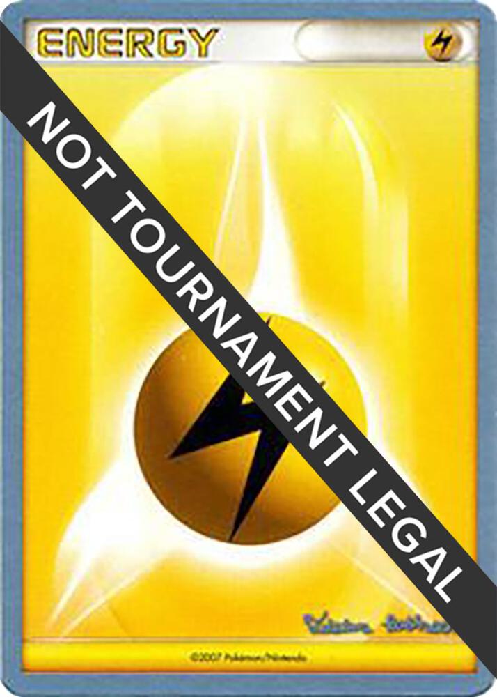 Lightning Energy - 2008 (Tristan Robinson) Common World Championship Decks Pokémon card