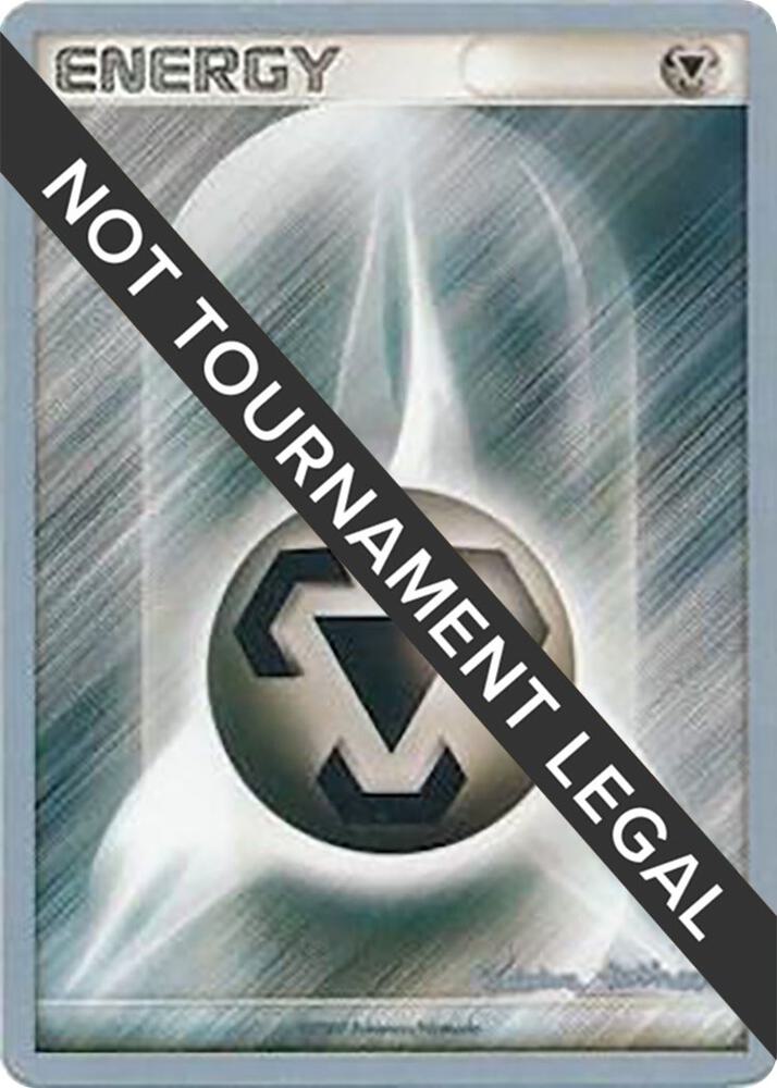 Metal Energy - 2008 (Tristan Robinson) Common World Championship Decks Pokémon card