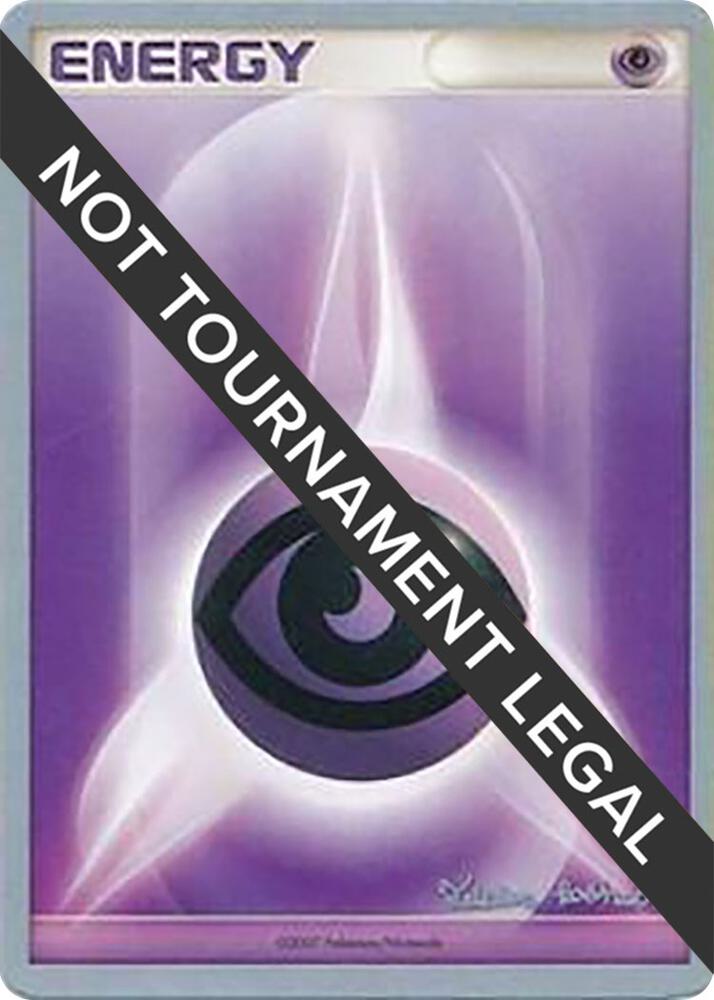 Psychic Energy - 2008 (Tristan Robinson) Common World Championship Decks Pokémon card